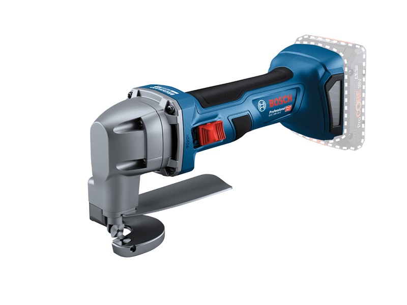 Akumulatorske škarje za pločevino Bosch PRO GSC 18V-16 E, 0601926300